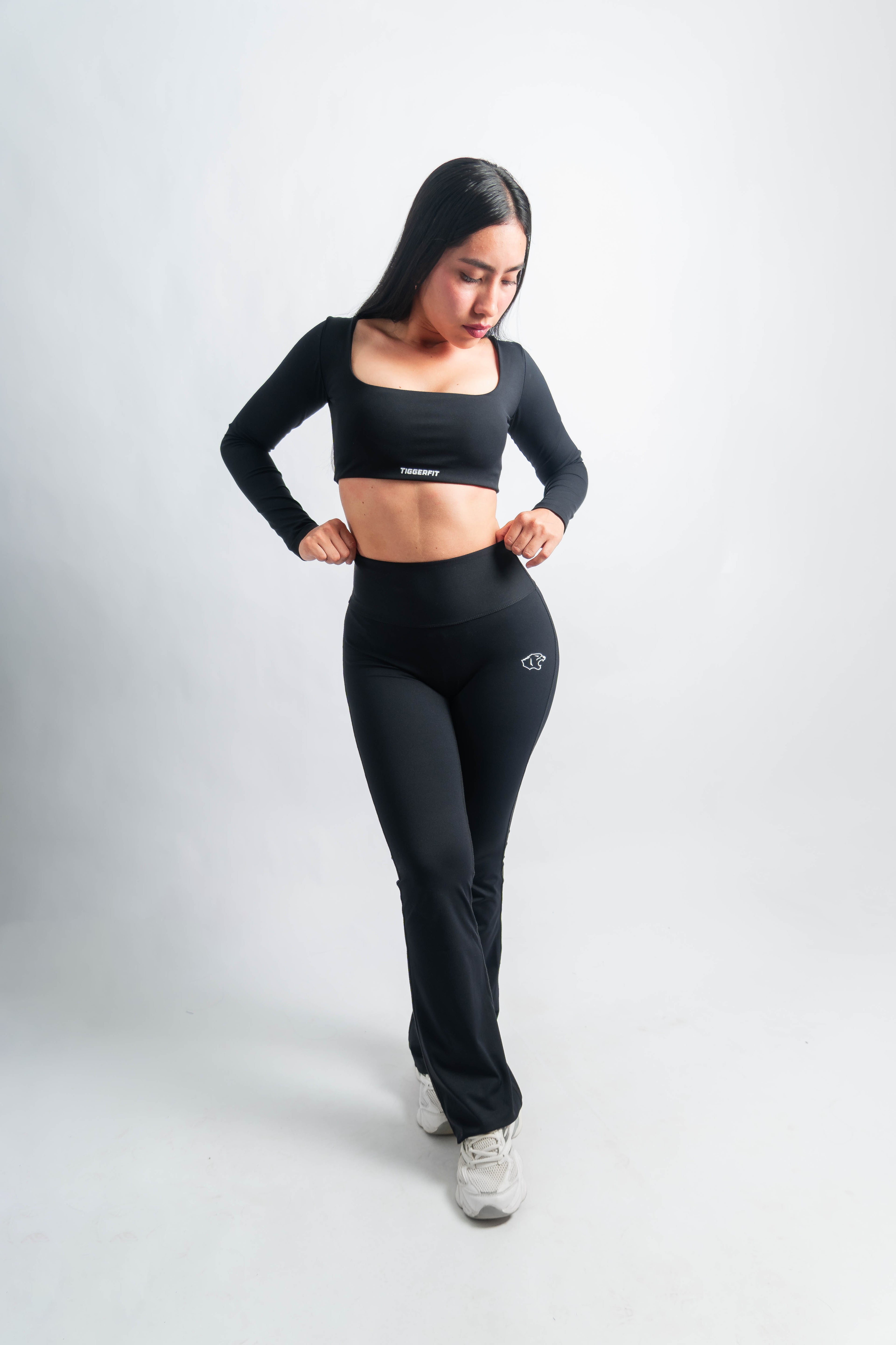 SET PALAZO - BLACK
