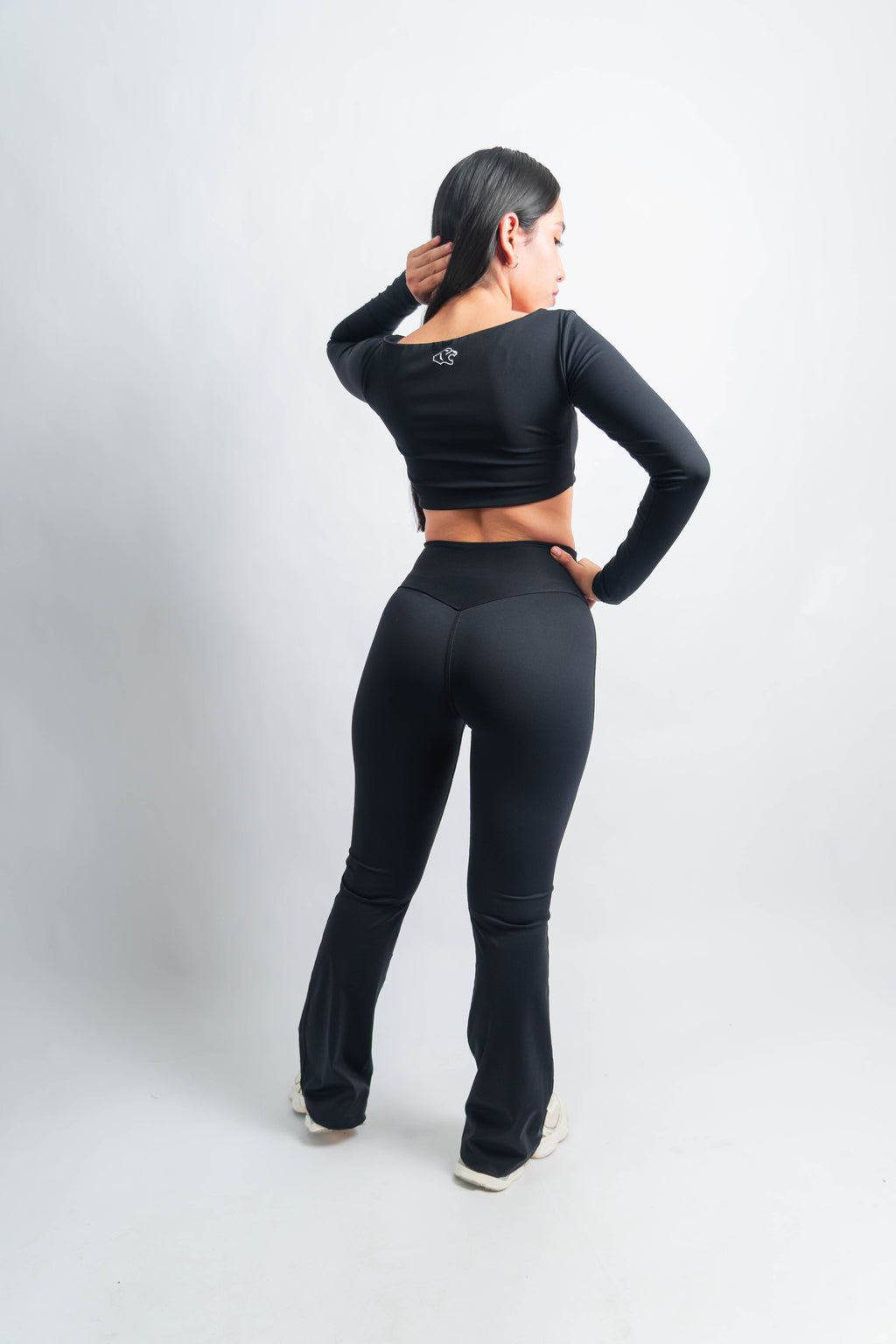 SET PALAZO - BLACK