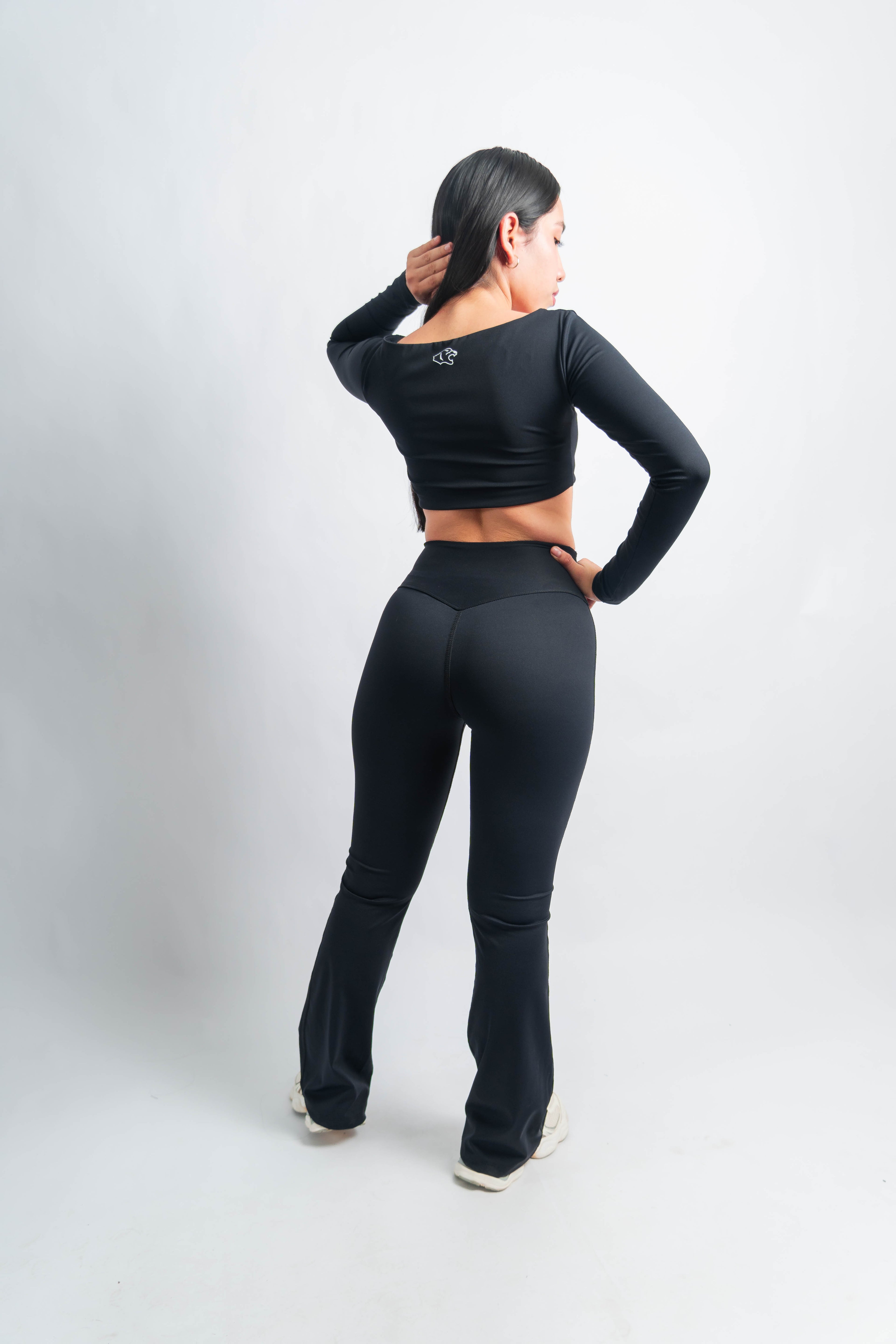 SET PALAZO - BLACK