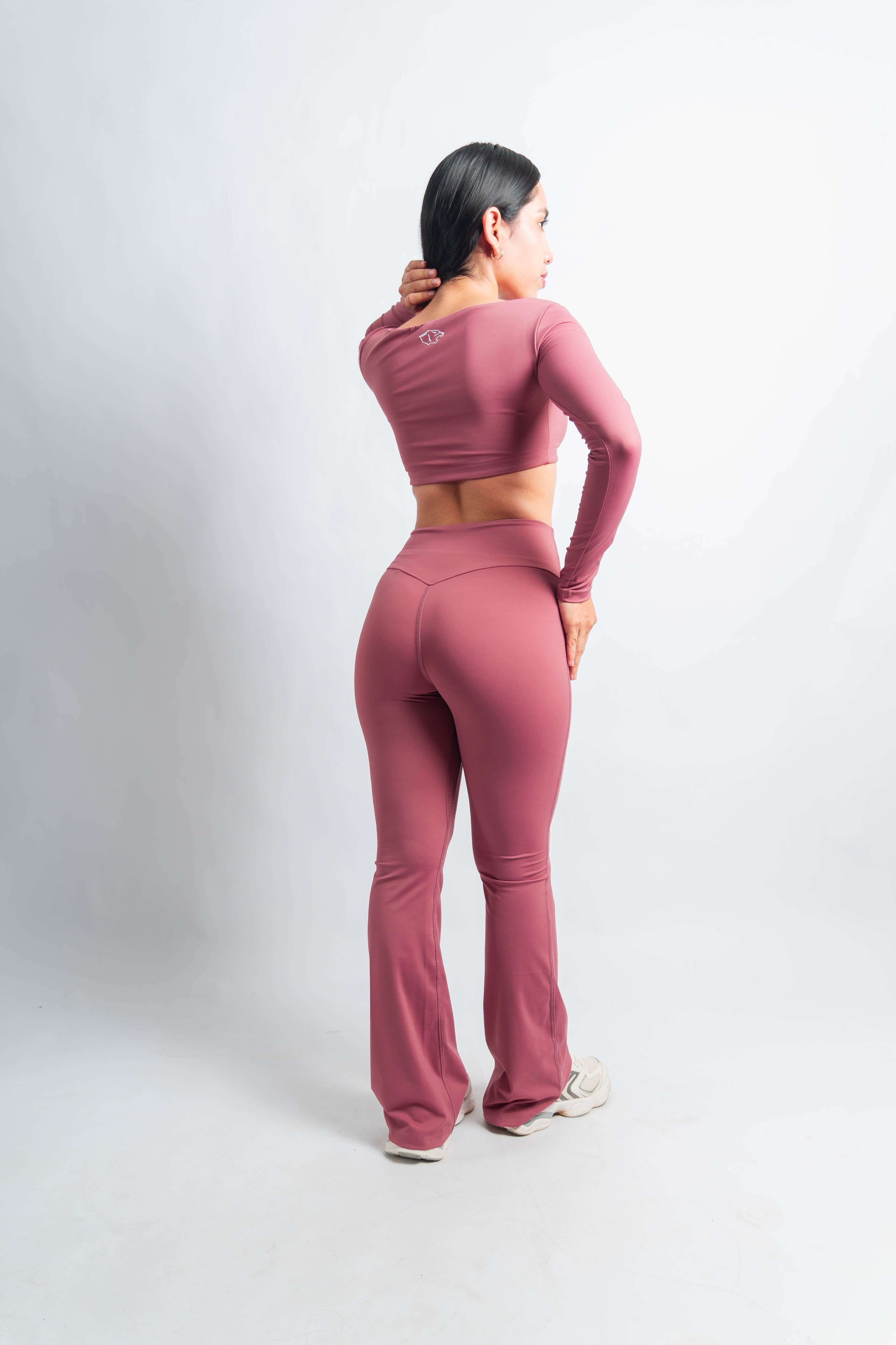 SET PALAZO - PALO ROSA