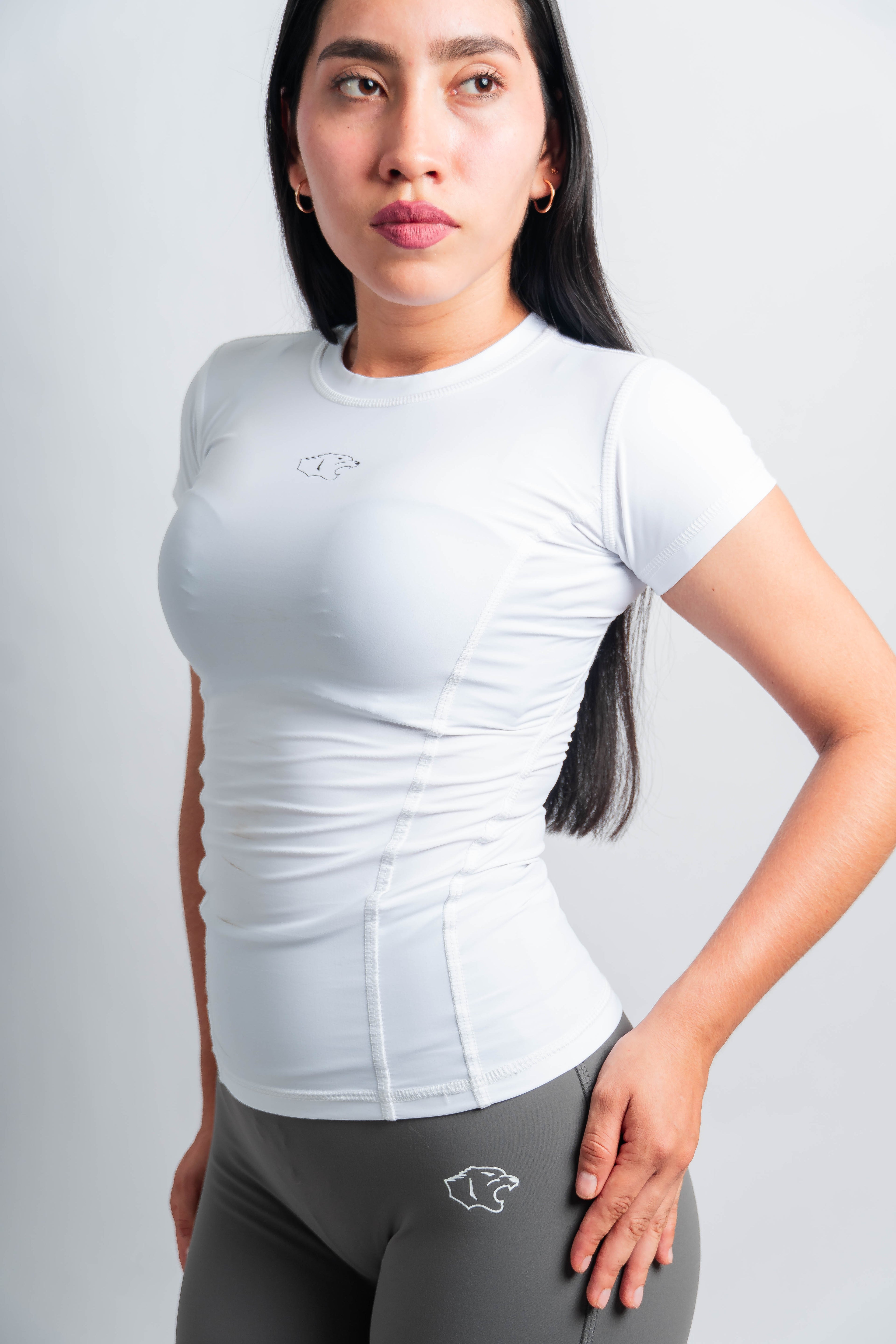 POLO COMPRESOR ARMOR - GRIS