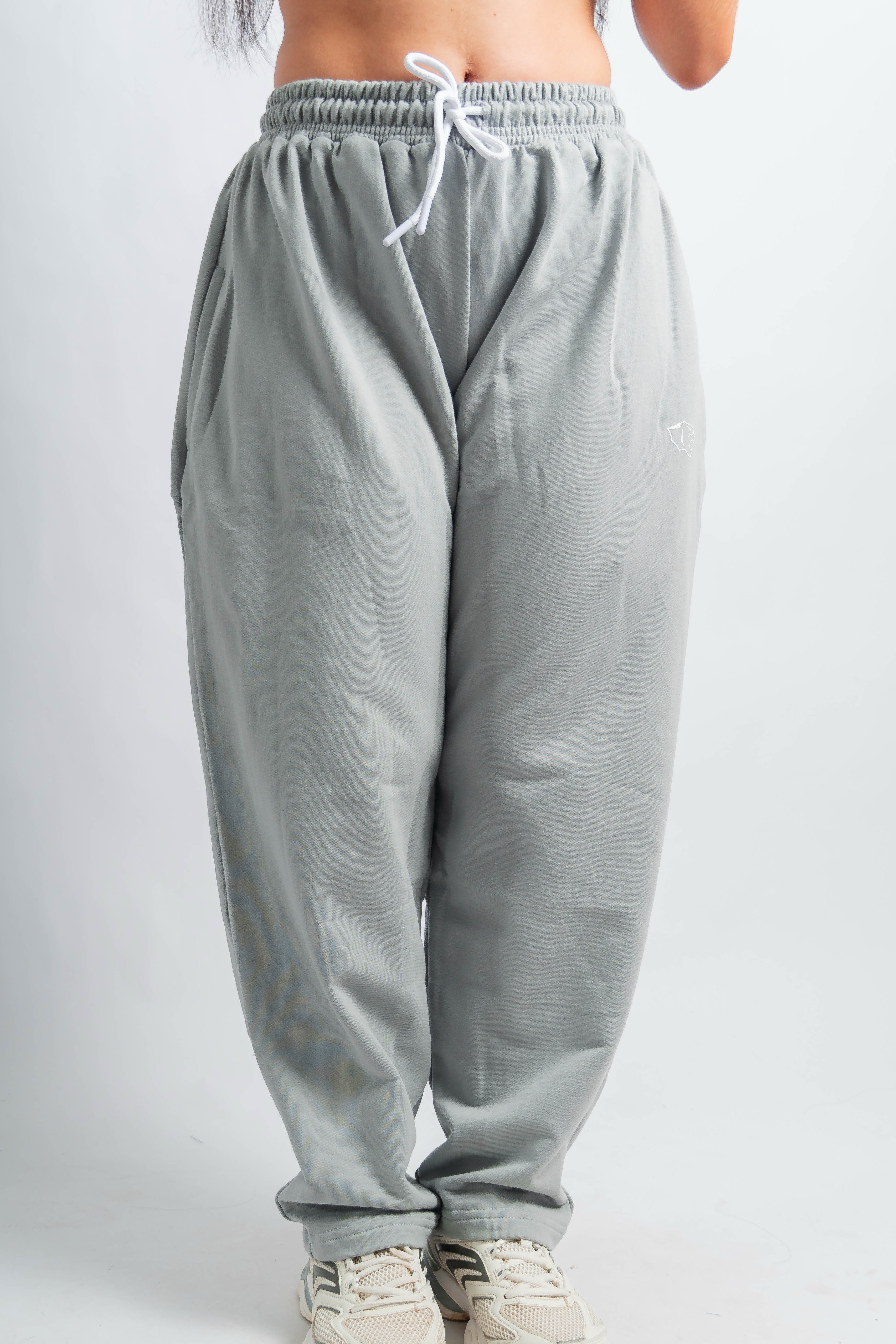 BAGGY JOGGER GOTHIC - GRIS