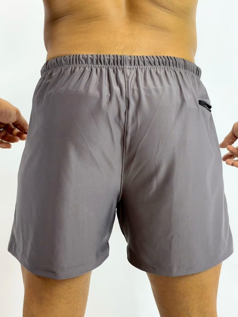 SHORT OLIMPICO - GRIS
