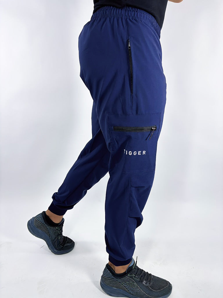 JOGGER CARGO - AZUL