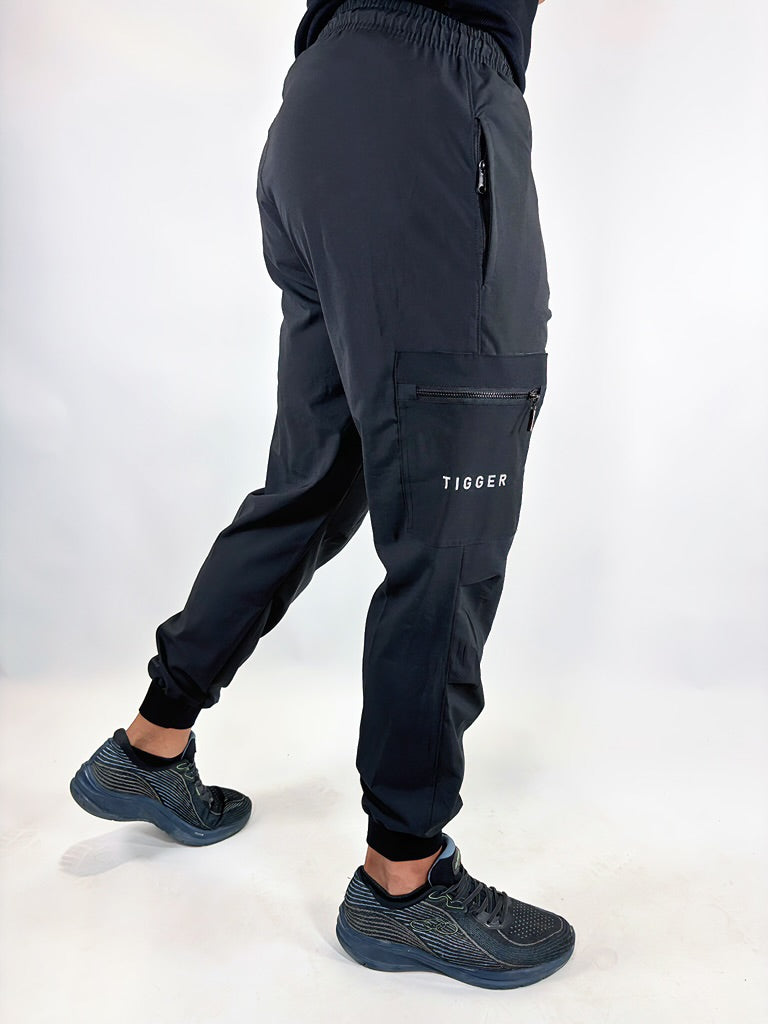 JOGGER CARGO - BLACK