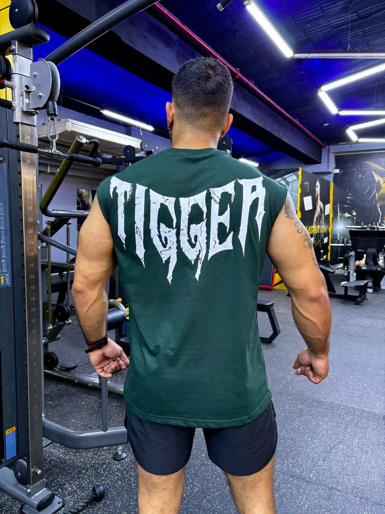 POLO MANGA CERO OVERSIZE - VERDE