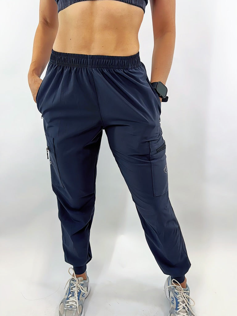 JOGGER CARGO - AZUL MARINO