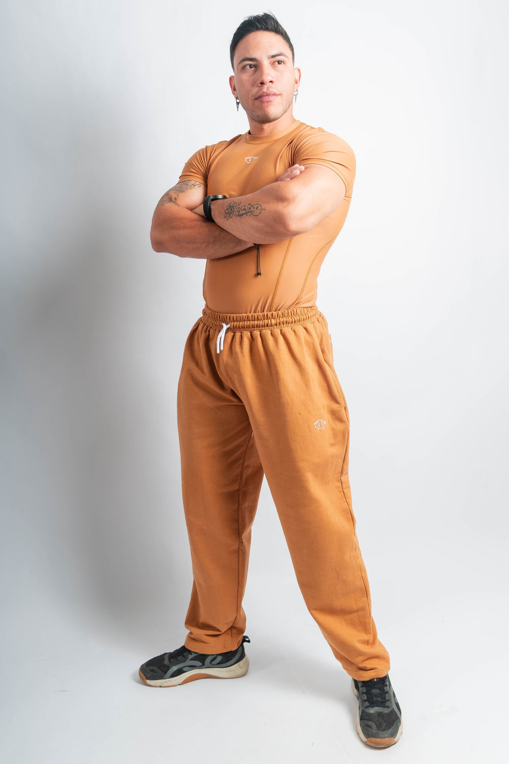 BAGGY JOGGER GOTHIC - CAMEL