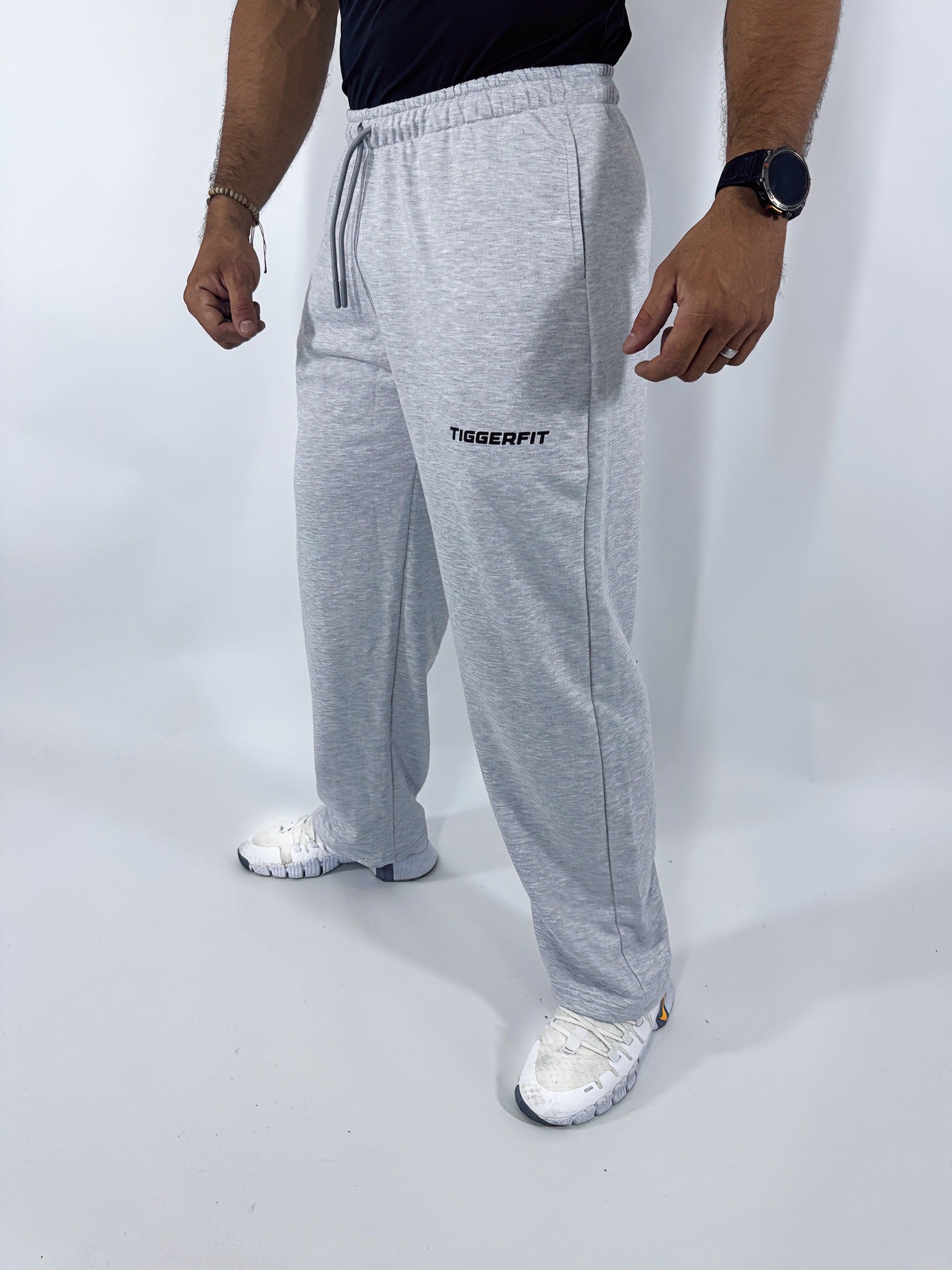 JOGGER RECTO - GRIS