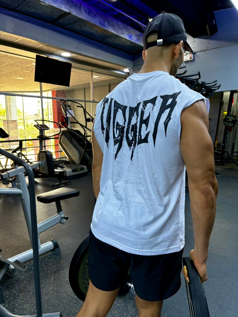 POLO MANGA CERO OVERSIZE - WHITE