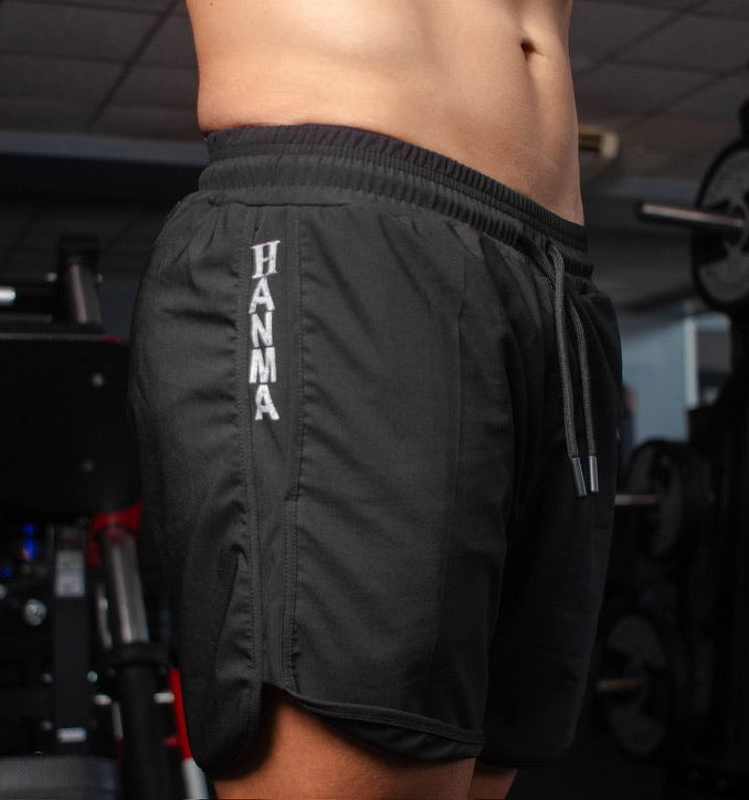 SHORT HANMA - BLACK